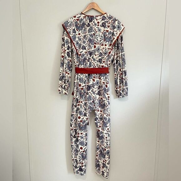 Carolina K Floral Long Sleeve Jumpsuit - Picture 5 of 5